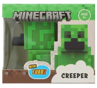 Minecraft Mini TUBBZ Collectible Duck - Creeper Rubber Duck - Image 1 of 4