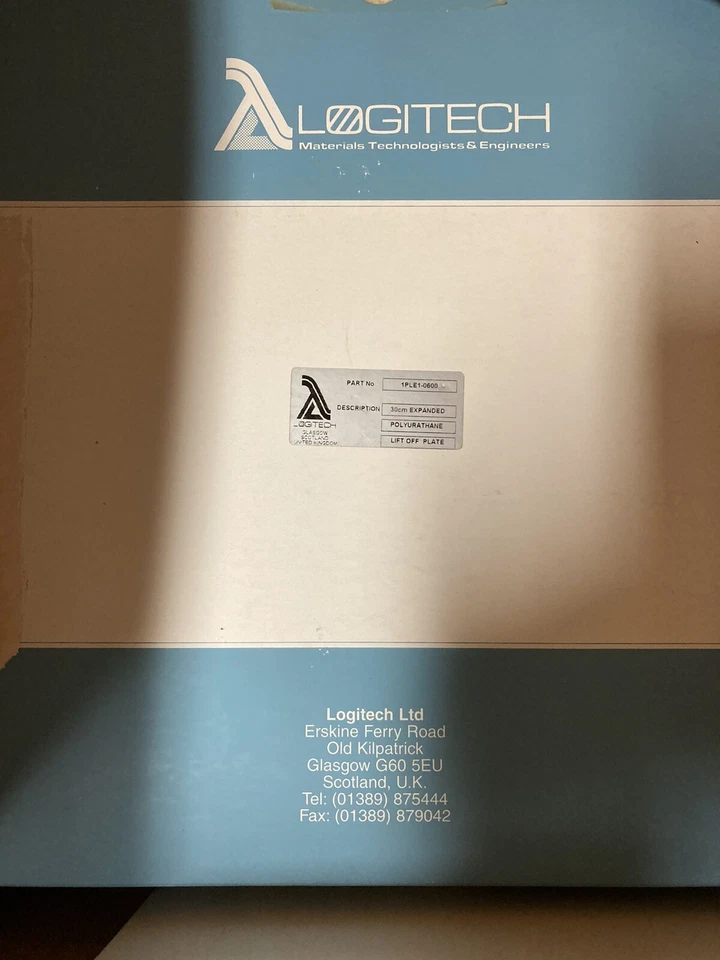 Logitech 1PLE1-0660 300 mm poliuratano expandido elevación de placa de lapeado/pulido  Foto 1 de 4