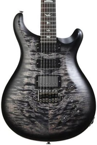 PRS Wood Library Studio 10-Top Electric Guitar - Charcoal Black - Picture 1 of 8