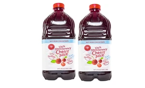 Cherry Bay Orchards Tart Montmorency Cherry Juice, 64 Oz Bottle (2 Pack, Total 1 - Picture 1 of 12