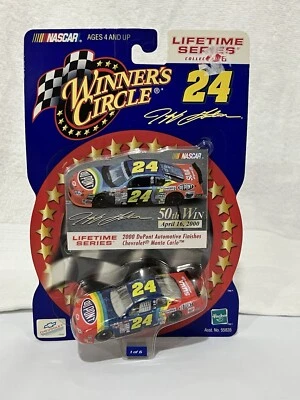 Jeff Gordon Winner's Circle Lifetime Series 1/6 50th Win 2000 - Image 1 of 3