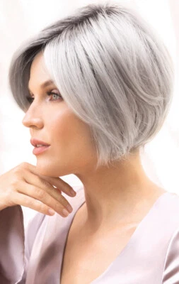 Peluca EMERY de NORIKO, René de París, *TODOS LOS COLORES*, frente de encaje y parte mono, NUEVA Foto 1 de 4