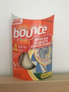 Bounce Fabric Softener Dryer Bar Outdoor Fresh 4 months** Bar and Holder New - Picture 1 of 5