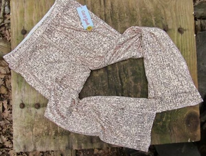 Ladies CAT & JACK Sequin PANTS Cocktail Party XL (14) ROSE GOLD Holiday RARE NEW - Picture 1 of 7