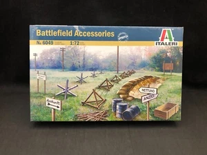 Italeri Battlefield Accessories kit modellino in plastica scala 1:72 6049 NISB - Foto 1 di 7