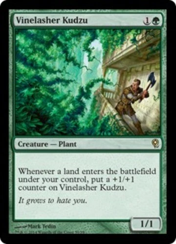 Vinelasher Kudzu ~ Lightly Played Duel Decks: Jace vs Vraska MTG Magic UltimateM - Image 1 of 1