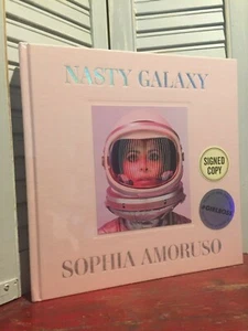 SIGNED & NEW - NASTY GALAXY by Sophia Amoruso (2016, Hardcover) - Imagen 1 de 2