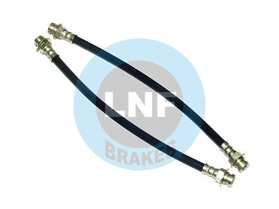 PLYMOUTH DUSTER SCAMP 340 VALIANT BRAKE HOSE FRONT X2 70 71 72 1970 1971 1972 - Image 1 of 3