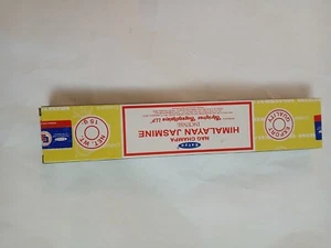 Satya Nag Champa Himalayan Jasmine Incense 15g 12 Sticks Box - Picture 1 of 3