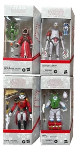 Star Wars Black Series Holiday 4 Set - Purge Trooper Ewok Jawa KX Droide de Seguridad - Imagen 1 de 10