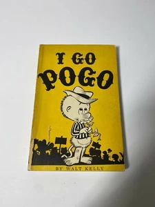 I Go Pogo by Walt Kelly (1952, Trade Paperback) - Picture 1 of 3