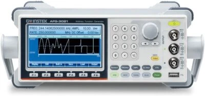GW Instek AFG-3021 20MHz 1-Channel Arbitrary Function Generator AFG AWG 250MS/s  - Image 1 of 4