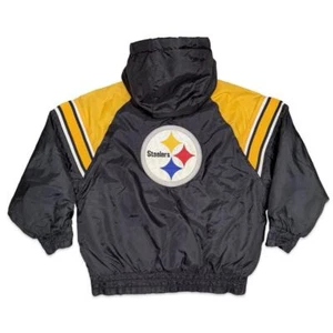 Vintage Pittsburgh Steelers 90s Starter NFL Jacket - Picture 1 of 5