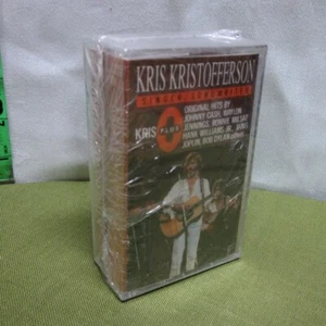 KRIS KRISTOFFERSON Singer / Songwriter cassette tape set NWT w/ comp tribute - Picture 1 of 2