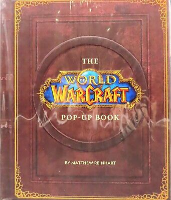 The World Of Warcraft Pop-Up Book, By Matthew Reinhart (2019, Hardcover) • 15.78€
