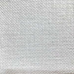 24 pezzi Zweigart panno congresso bianco 18 x 23" cucito contato lavorazione oro - Foto 1 di 1
