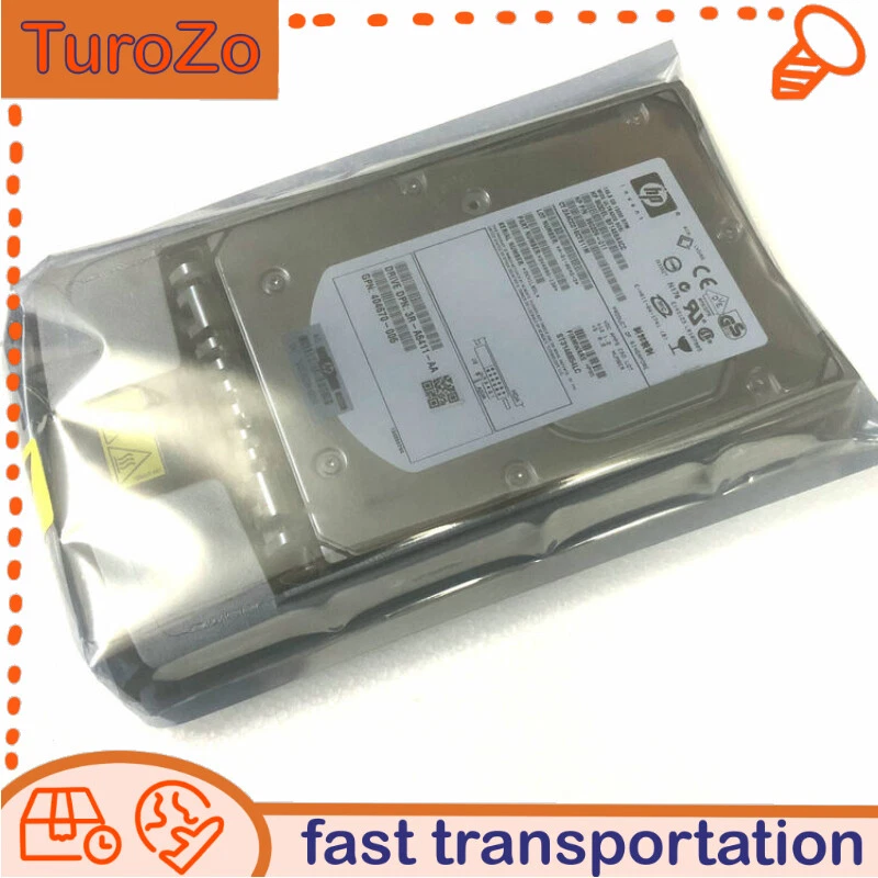 347708-B22 404712-001 404670-006 412751-015 HP 146GB Ultra320 15K SCSI HDD - Image 1 of 4