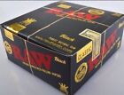 RAW BLACK - King Size Rolling Papers - Choose from 5, 10, 25 or 50 packs