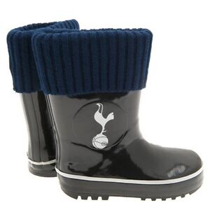 Tottenham Hotspur FC NWT Children's Wellington sock boots Spurs English Premier 