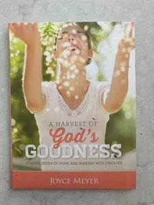 Joyce Meyer - A Harvest Of God's Goodness (DVD + CD) 3-Disc Set - Picture 1 of 2