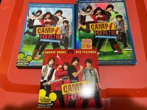 Disney - Camp Rock Extended Rockstar Edition - DVD - (Bonus DVD Seal ) - Picture 1 of 7