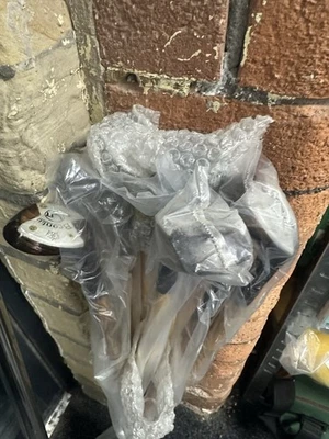 vintage Bundle Of 7 Bronty golf club,  a wooden-headed "5"35.5 Inch - Image 1 of 4