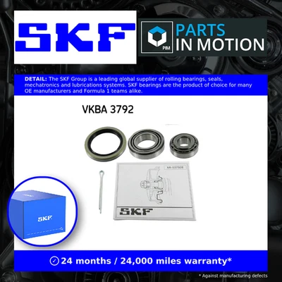 Kit de cojinete de rueda compatible con MITSUBISHI CORDIA A212A 1.6 trasero 82 a 85 SKF MB001835 Foto 1 de 4