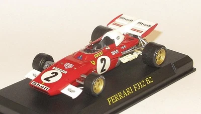 IXO / FABBRI FERRARI F312 B2 CAMPIONATO FORMULA 1 1971 - Jacky Ickx - SCALA 1:43 - Immagine 1 di 4