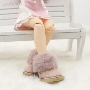 12" Blythe doll Boot Pink Boot Lovely Shoes - Picture 1 of 4
