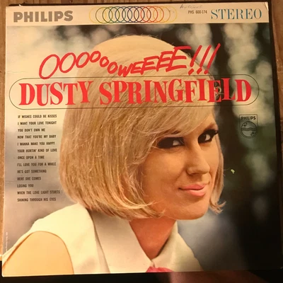 LP Dusty Springfield "Ooooooweeee!!!" Philips Stereo PHS 600-174 VG+ US OG - Image 1 of 4