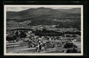 Oberkreuzberg, Totalansicht, Fliegeraufnahme, Ansichtskarte 1942  - Picture 1 of 2
