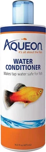 Aqueon Aquarium Fish Tank Water Conditioner Bottle, 16 ounces - Picture 1 of 8