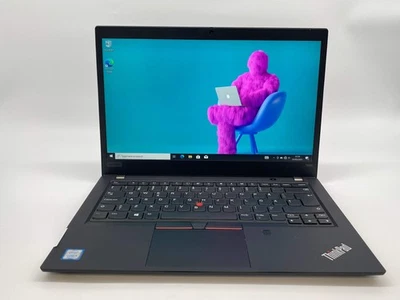 Lenovo ThinkPad T490 | i5-8265U | 8GB RAM | 256GB SSD | 14" FHD IPS | 4G | Win10 - Image 1 of 4