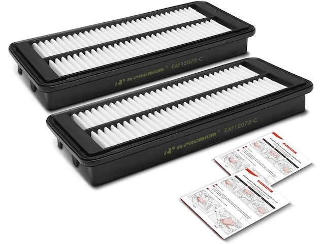 Engine Air Filter Kit For 2016, 2018-2022 Mazda MX5 Miata 2.0L 4 Cyl FY768CT - Image 1 of 1