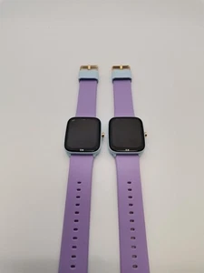 2x	ICE-WATCH - Ice smart junior 2.0 Soft Blue Purple - Blaue Kinder Connected Wa - Bild 1 von 3