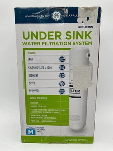 GE HIGH FLOW WATER FILTRATION SYSTEM UNDER SINK - GXK140TNN - Picture 1 of 5