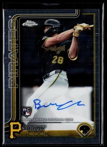 2025 Topps Chrome #RA-BCO Billy Cook Rookie Autographs - Picture 1 of 2