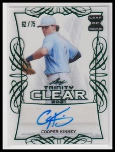 2021 Leaf Trinity Cooper Kinney #CA-CK1 Auto - Picture 1 of 2