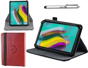 Navitech Red Case And Stylus For Acer ACTAB10KB24 10.1" Tablet - Picture 1 of 1