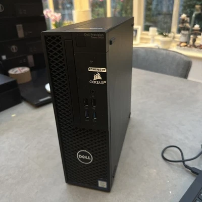 Dell Precision Workstation T3420 - 2.5” 1TB SFF 7200rpm 8GB Ram Core I5- GJGC9X2 - Image 1 of 4