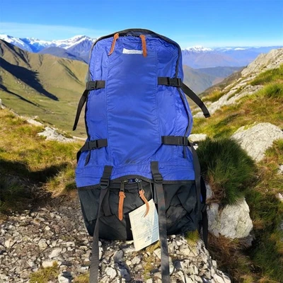 Etiqueta Gregory Brown de Colección Nuevo de Lote Antiguo Mt Washington 4200+ cu. in. Marco interno de mochila Foto 1 de 4