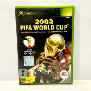 Copa Mundial de la FIFA 2002 + Manual - Xbox Original - Probado y funcionando - Envío gratuito - Imagen 1 de 4