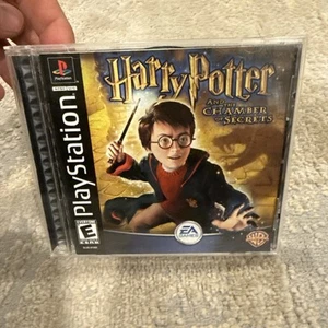 Harry Potter and the Chamber of Secrets PS1 Complete Black Label - Picture 1 of 7