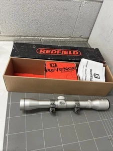 RIFLE SCOPE TASCO SILVER ANTLER REDFIELD BOX GUN HUNT HUNTING  - Picture 1 of 8
