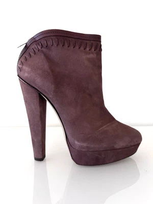 Jimmy Choo Botines Tacón Alto Marrón Talla EU40 - Imagen 1 de 4