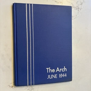The Arch June 1944 Year Book, ERASMUS High School Brooklyn New York EUC - Bild 1 von 10