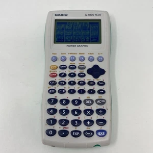 Casio Fx-9750G PLUS calcolatrice grafica di potenza verde acqua - Foto 1 di 5