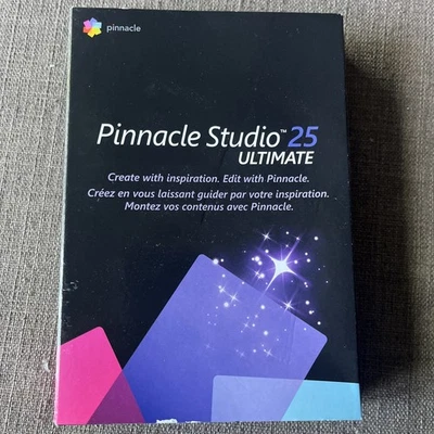 Pinnacle Studio 25 Ultimate New - Image 1 of 3