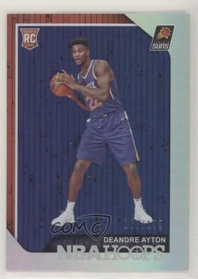 2018-19 Panini NBA Hoops Silver /199 DeAndre Ayton #248 Rookie RC - Image 1 of 2