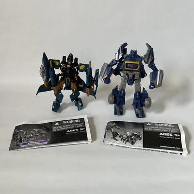 Deluxe Transformers - Revenge of the Fallen Dirge & 2010 Cybertronian Soundwave - Image 1 of 4